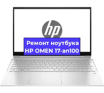 Замена материнской платы на ноутбуке HP OMEN 17-an100 в Перми